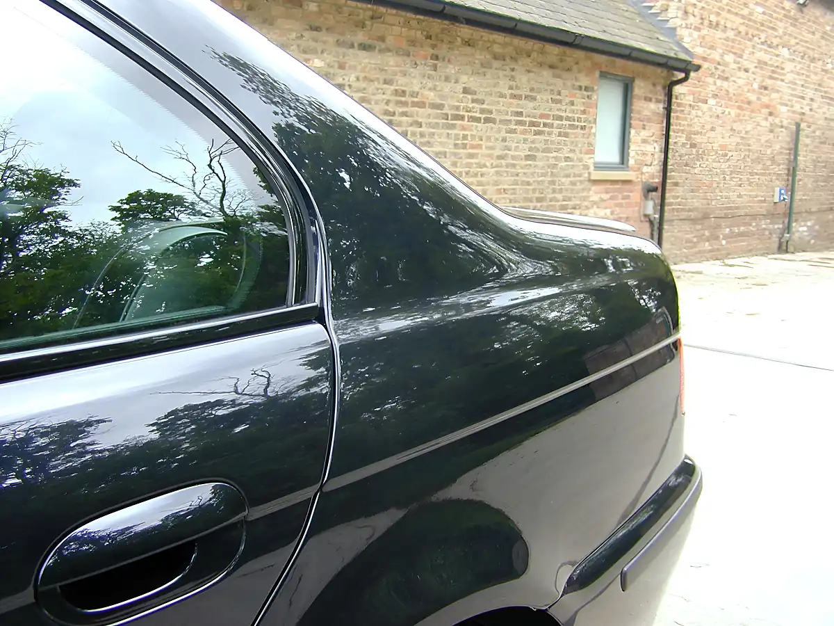 Used 2001 BMW M5 E39 Black - Interior and Exterior details 13