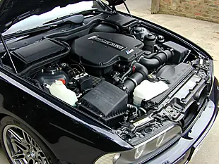 Used 2001 BMW M5 E39 Black - Interior and Exterior details 19