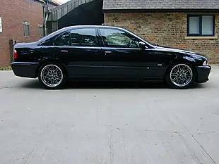 Used 2001 BMW M5 E39 Black - Interior and Exterior details 2