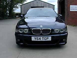 Used 2001 BMW M5 E39 Black - Interior and Exterior details 4
