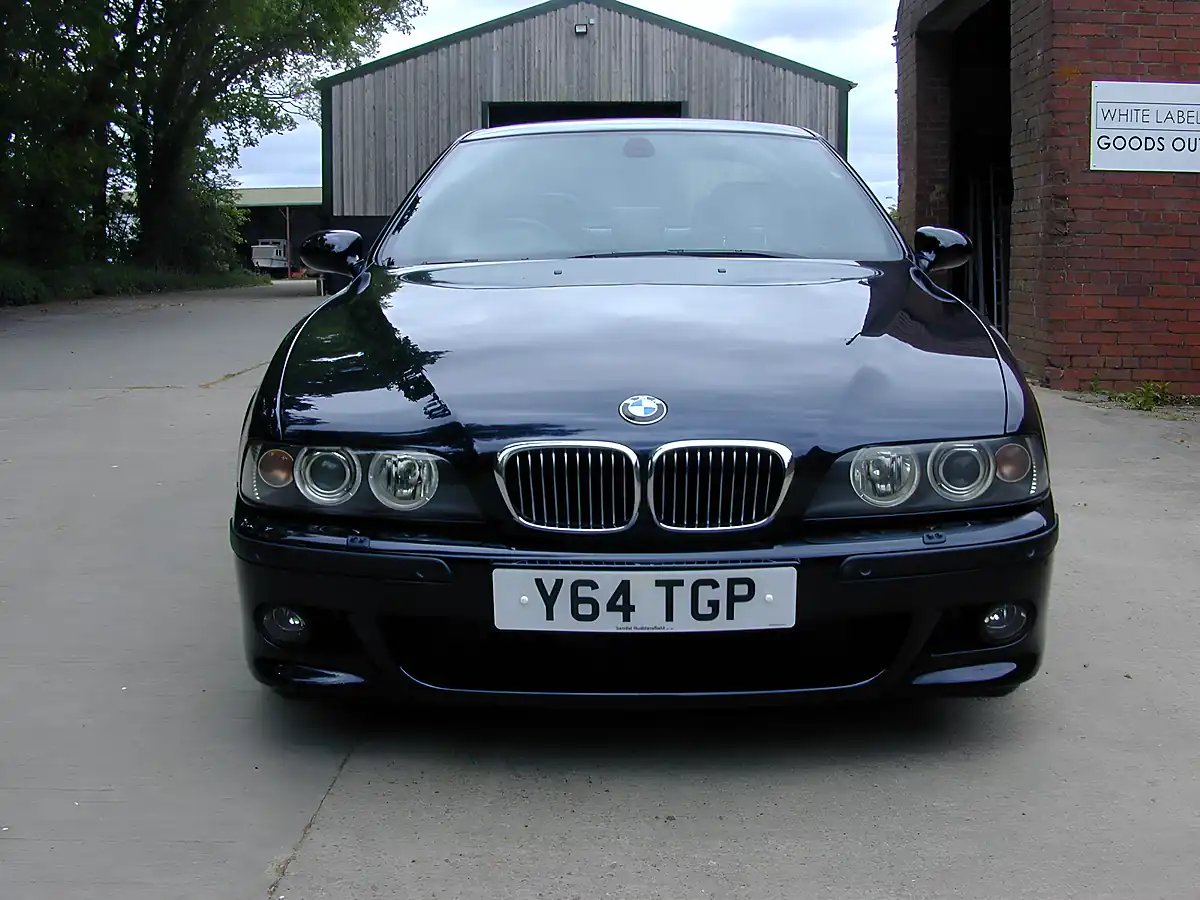 Used 2001 BMW M5 E39 Black - Interior and Exterior details 4