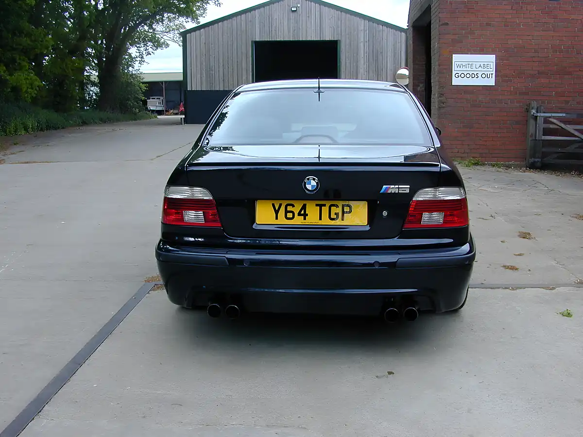 Used 2001 BMW M5 E39 Black - Interior and Exterior details 5