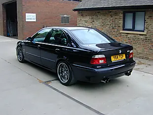 Used 2001 BMW M5 E39 Black - Interior and Exterior details 6
