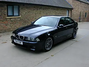 Used 2001 BMW M5 E39 Black - Interior and Exterior details 7