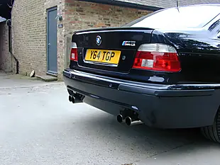 Used 2001 BMW M5 E39 Black - Interior and Exterior details 9