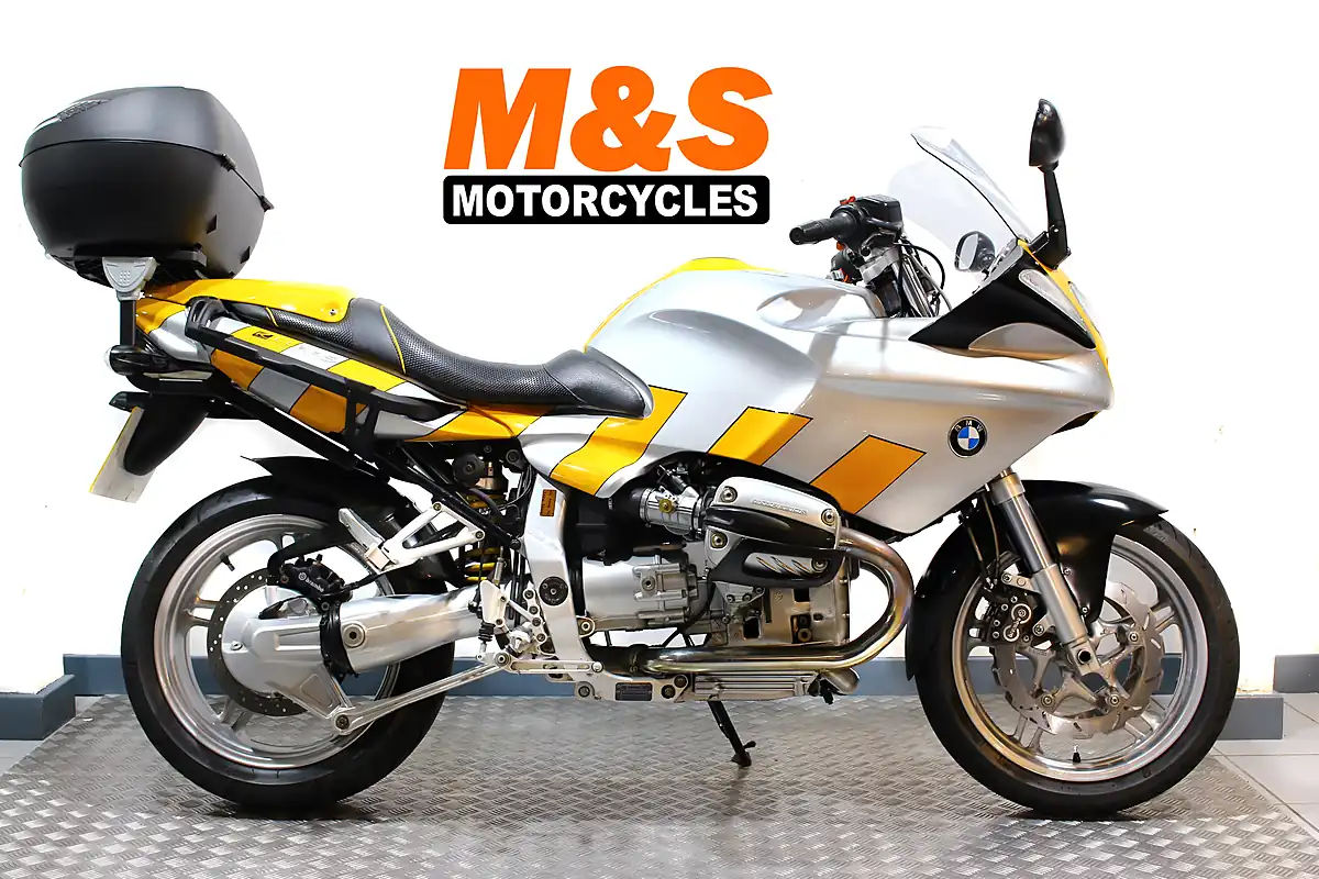 Used 2001 BMW R1100S Yellow - Front View
