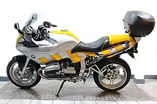 Used 2001 BMW R1100S Yellow - Interior and Exterior details 10