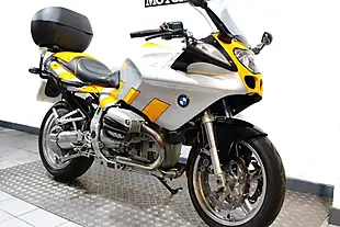 Used 2001 BMW R1100S Yellow - Interior and Exterior details 2