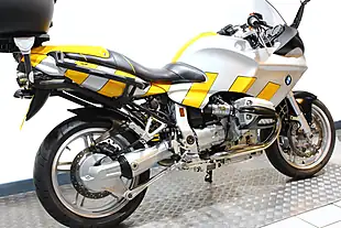 Used 2001 BMW R1100S Yellow - Interior and Exterior details 3