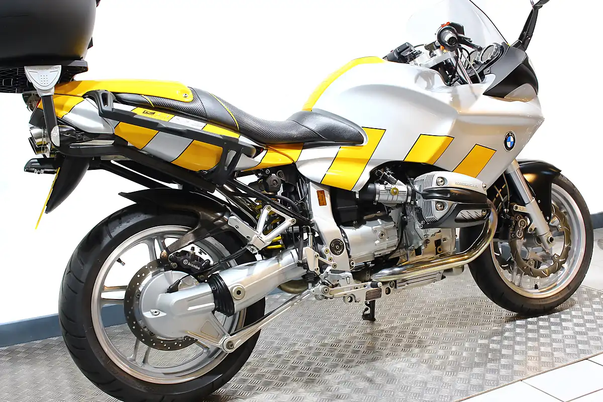 Used 2001 BMW R1100S Yellow - Interior and Exterior details 3