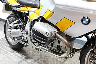 Used 2001 BMW R1100S Yellow - Interior and Exterior details 6