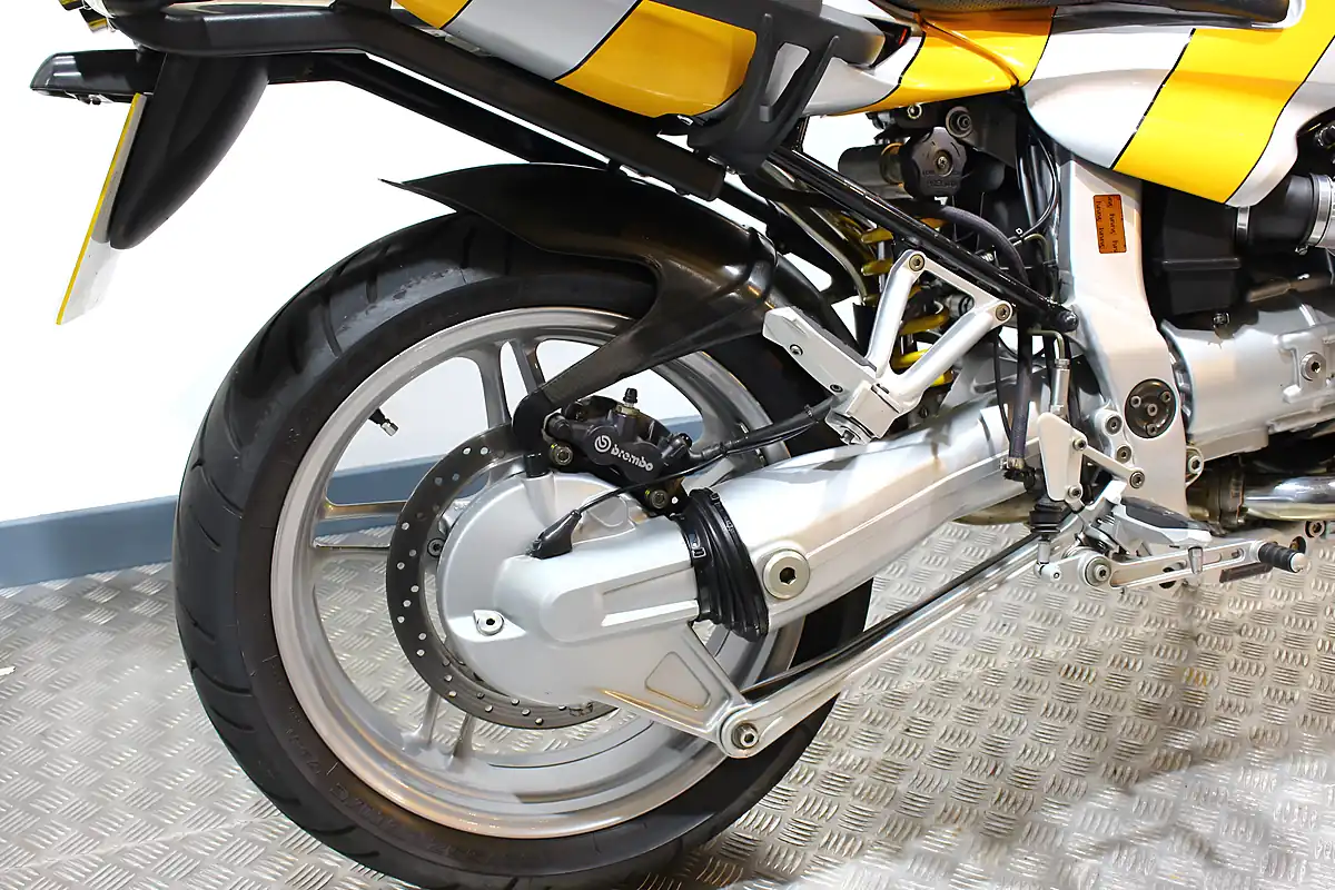 Used 2001 BMW R1100S Yellow - Interior and Exterior details 7