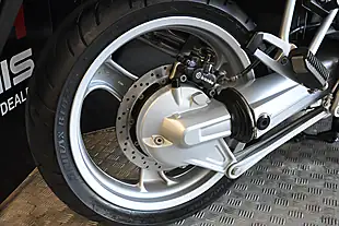 Used 2001 BMW R850R White - Interior and Exterior details 10