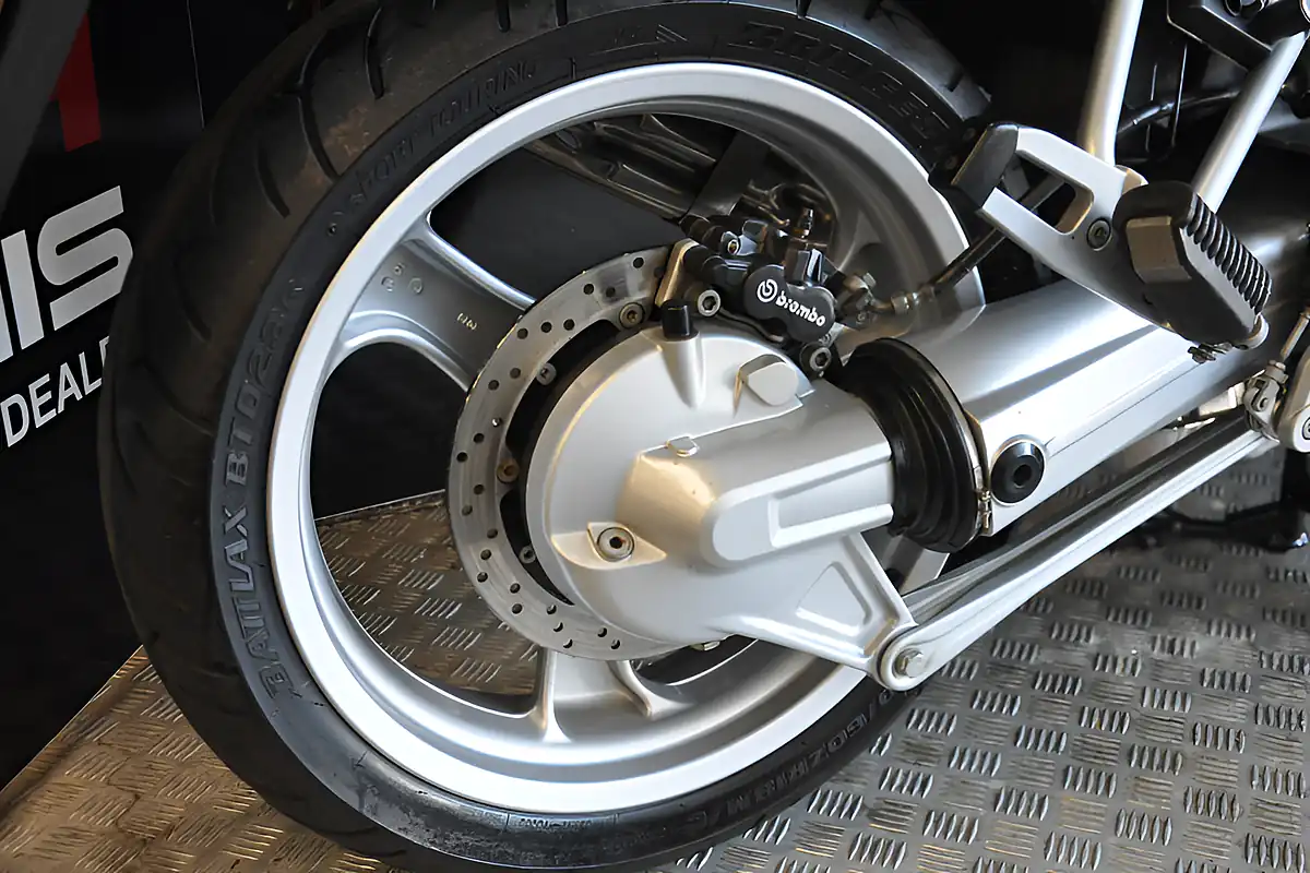 Used 2001 BMW R850R White - Interior and Exterior details 10