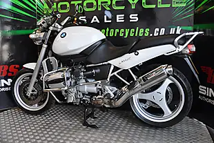 Used 2001 BMW R850R White - Interior and Exterior details 14