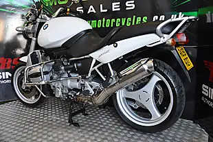 Used 2001 BMW R850R White - Interior and Exterior details 15