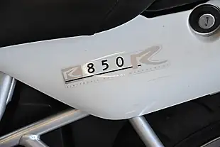 Used 2001 BMW R850R White - Interior and Exterior details 16