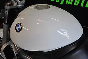 Used 2001 BMW R850R White - Interior and Exterior details 17