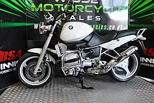 Used 2001 BMW R850R White - Interior and Exterior details 2