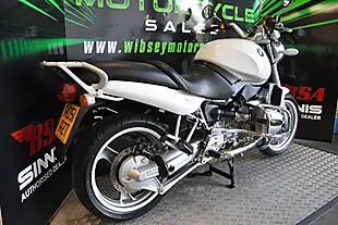 Used 2001 BMW R850R White - Interior and Exterior details 3