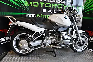 Used 2001 BMW R850R White - Interior and Exterior details 4