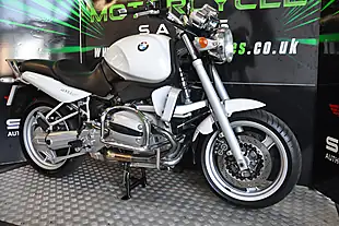 Used 2001 BMW R850R White - Interior and Exterior details 6