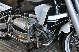 Used 2001 BMW R850R White - Interior and Exterior details 8
