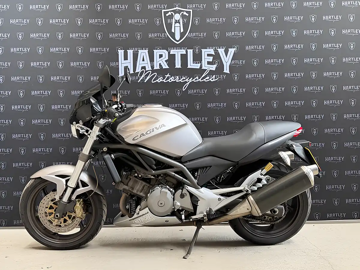 Used 2001 Cagiva V-Raptor 1000 Silver - Interior and Exterior details 3