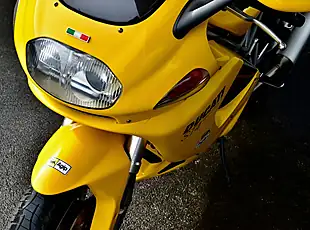 Used 2001 Ducati St4 Yellow - Interior and Exterior details 10