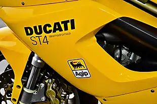 Used 2001 Ducati St4 Yellow - Interior and Exterior details 13