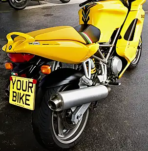 Used 2001 Ducati St4 Yellow - Interior and Exterior details 15