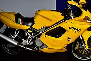 Used 2001 Ducati St4 Yellow - Interior and Exterior details 16