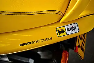 Used 2001 Ducati St4 Yellow - Interior and Exterior details 19