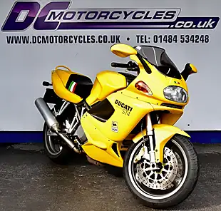 Used 2001 Ducati St4 Yellow - Interior and Exterior details 2