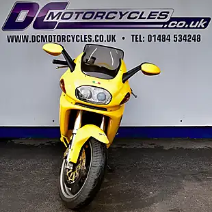 Used 2001 Ducati St4 Yellow - Interior and Exterior details 3