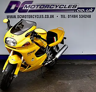 Used 2001 Ducati St4 Yellow - Interior and Exterior details 4