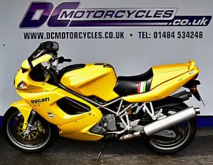 Used 2001 Ducati St4 Yellow - Interior and Exterior details 5