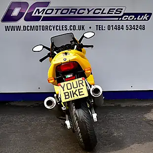 Used 2001 Ducati St4 Yellow - Interior and Exterior details 7