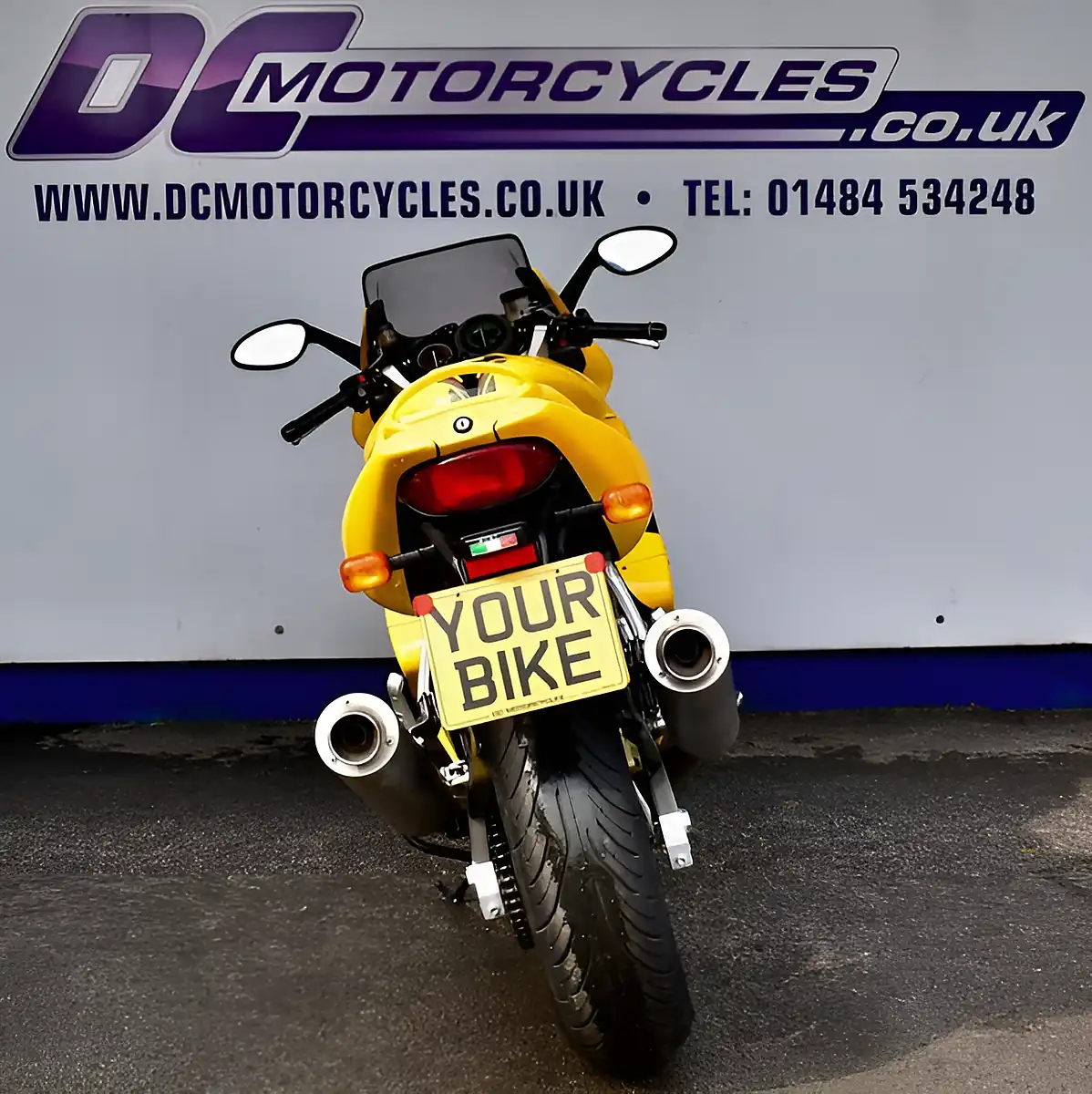 Used 2001 Ducati St4 Yellow - Interior and Exterior details 7