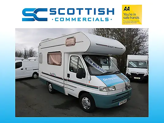 2001 Fiat Ducato 10 Td
