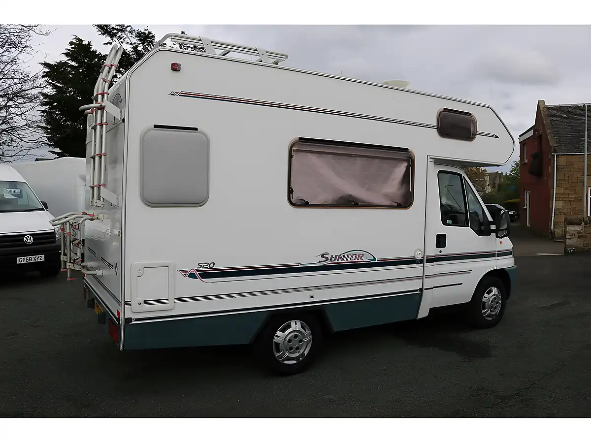 Used 2001 Fiat Ducato 10 White - Interior and Exterior details 10