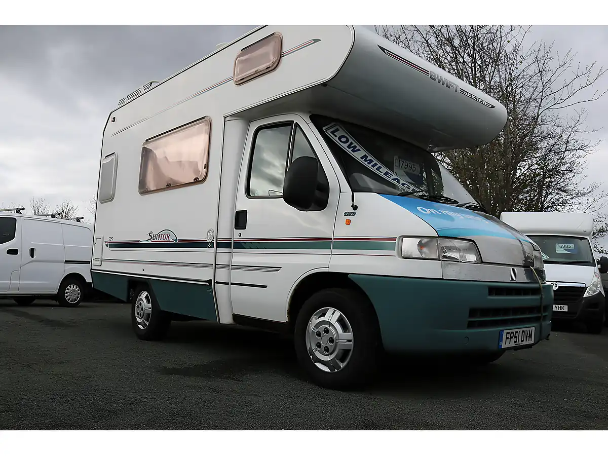 Used 2001 Fiat Ducato 10 White - Interior and Exterior details 11