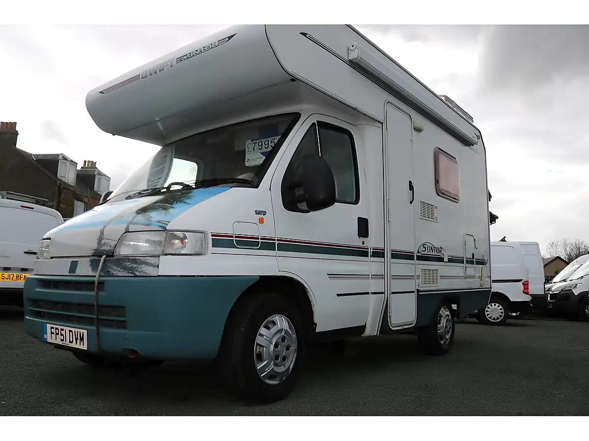 Used 2001 Fiat Ducato 10 White - Interior and Exterior details 12