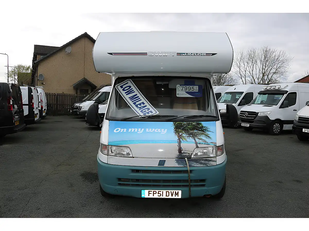 Used 2001 Fiat Ducato 10 White - Interior and Exterior details 2