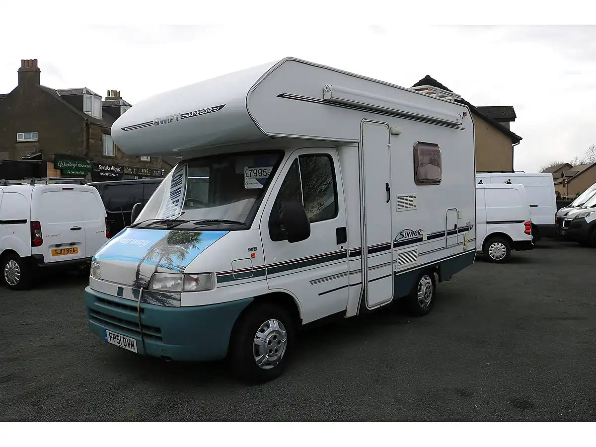 Used 2001 Fiat Ducato 10 White - Interior and Exterior details 3