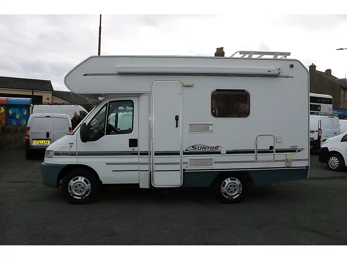 Used 2001 Fiat Ducato 10 White - Interior and Exterior details 4