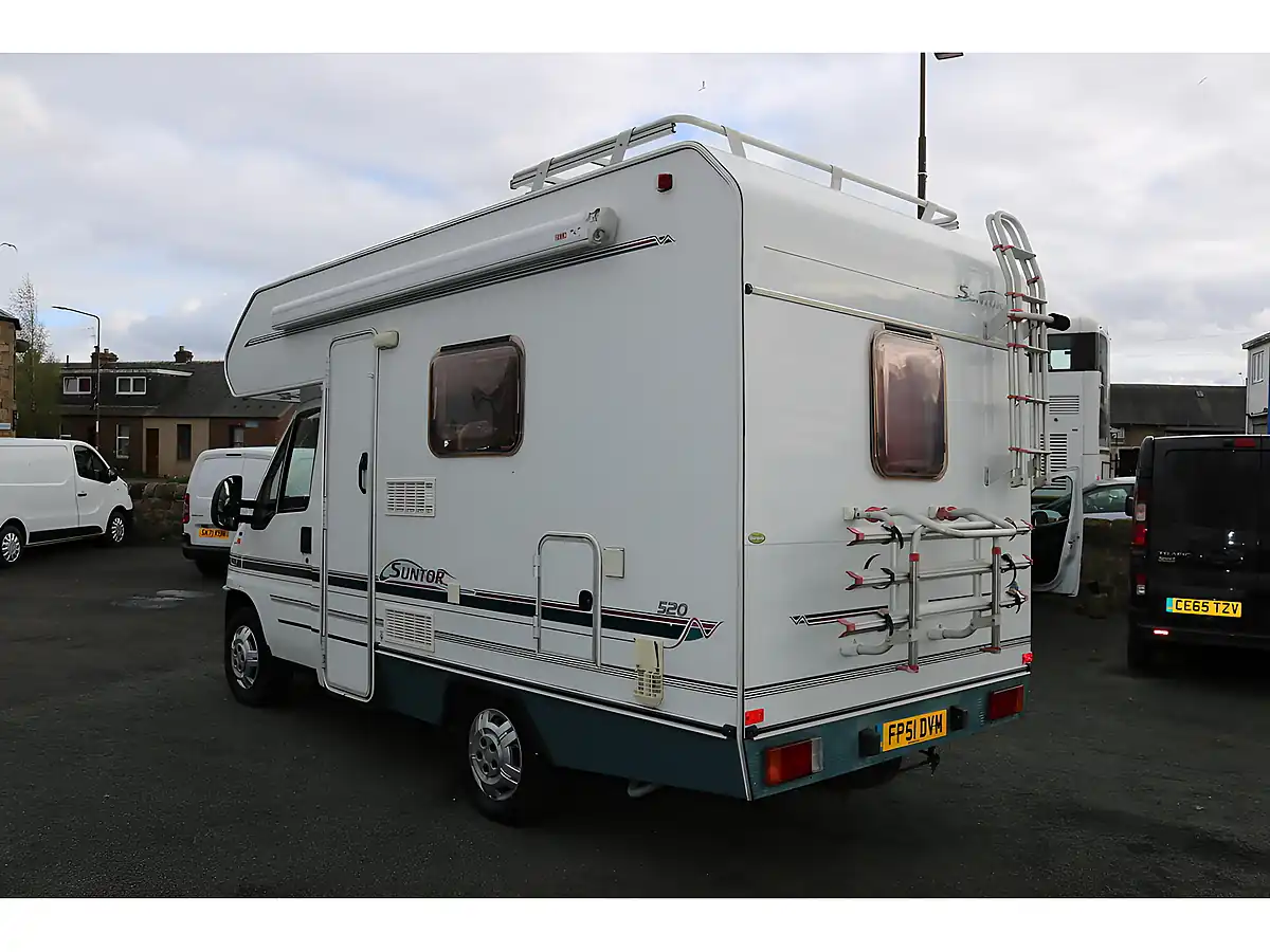 Used 2001 Fiat Ducato 10 White - Interior and Exterior details 5