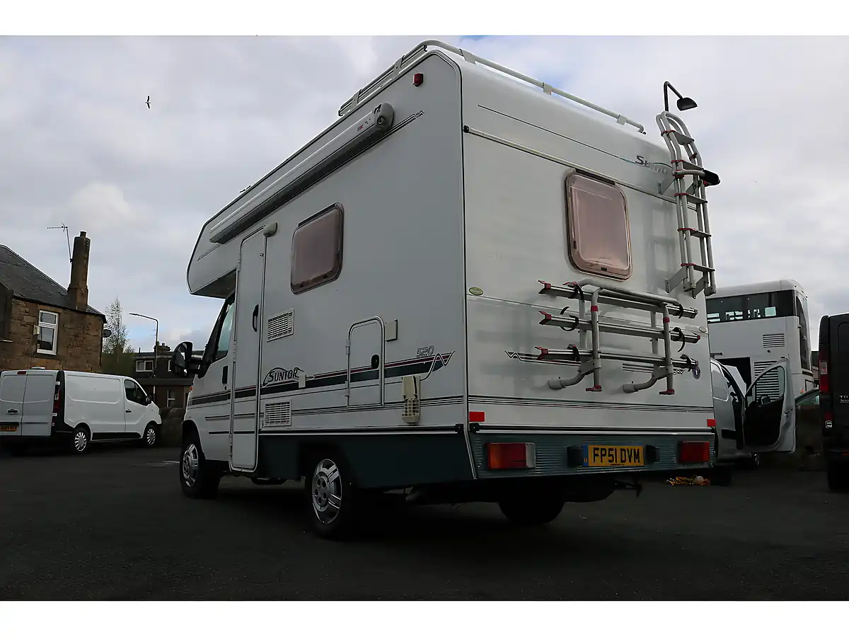 Used 2001 Fiat Ducato 10 White - Interior and Exterior details 6