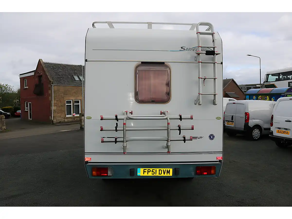 Used 2001 Fiat Ducato 10 White - Interior and Exterior details 7