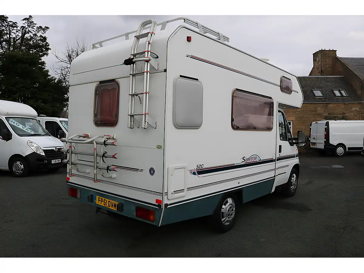 Used 2001 Fiat Ducato 10 White - Interior and Exterior details 8